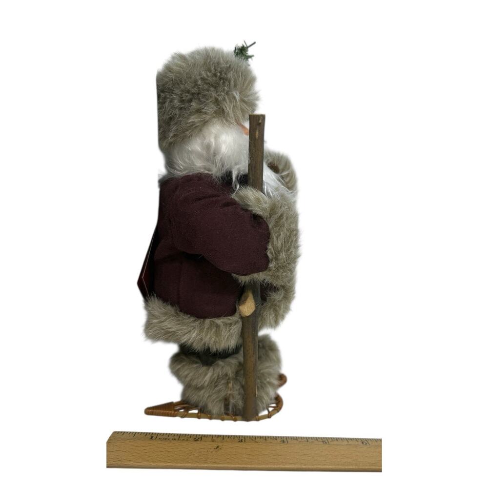 2005 Visions of Santa Collectible 9" Figurine Home for the Holidays Xmas Tree - Picture 10 of 16